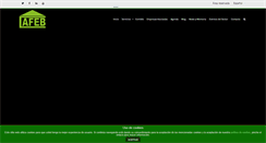 Desktop Screenshot of brico-afeb.com