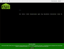 Tablet Screenshot of brico-afeb.com